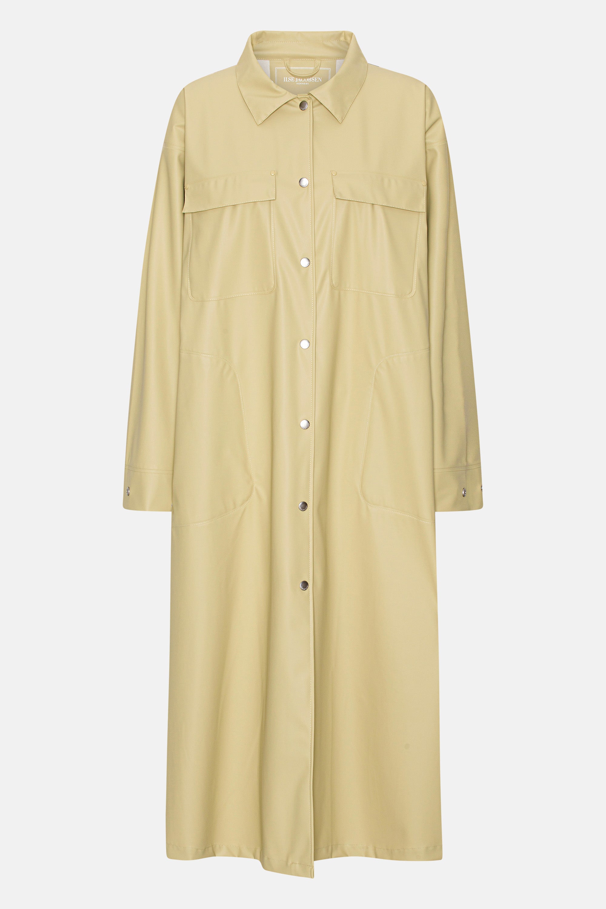 Ilse Jacobsen Hornbæk Rain Raincoat Raincoat 459 Olive Grass